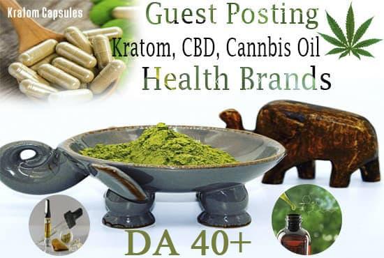 I will write and publish 10 health aritcles on high D...