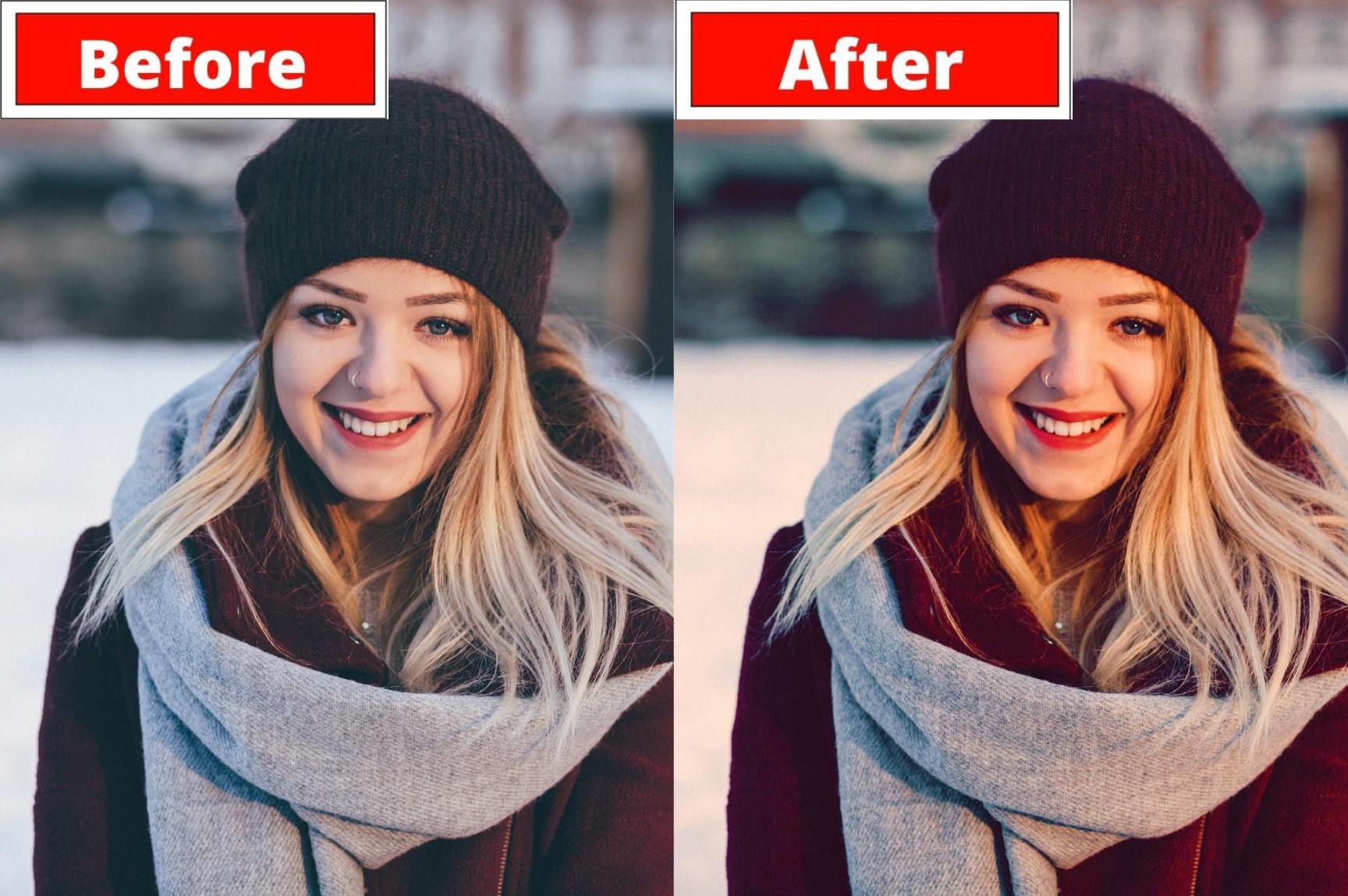 Photo editing Photo Retouch, Background Removal, Fa...