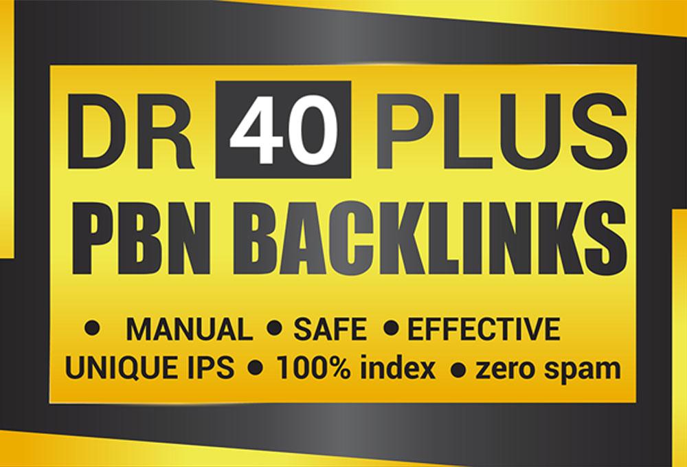 Permanent 10 DR 40 Plus Homepage High Quality PBN Bac...