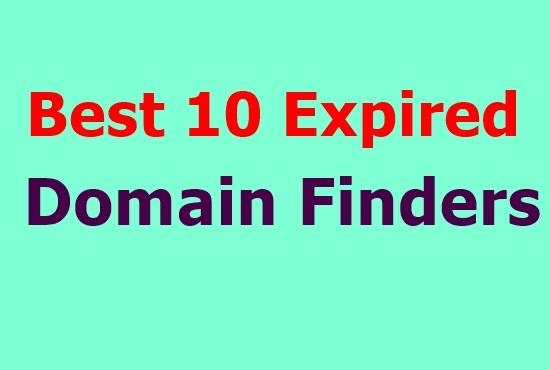 I will research 10+ SEO friendly high metrics expired...