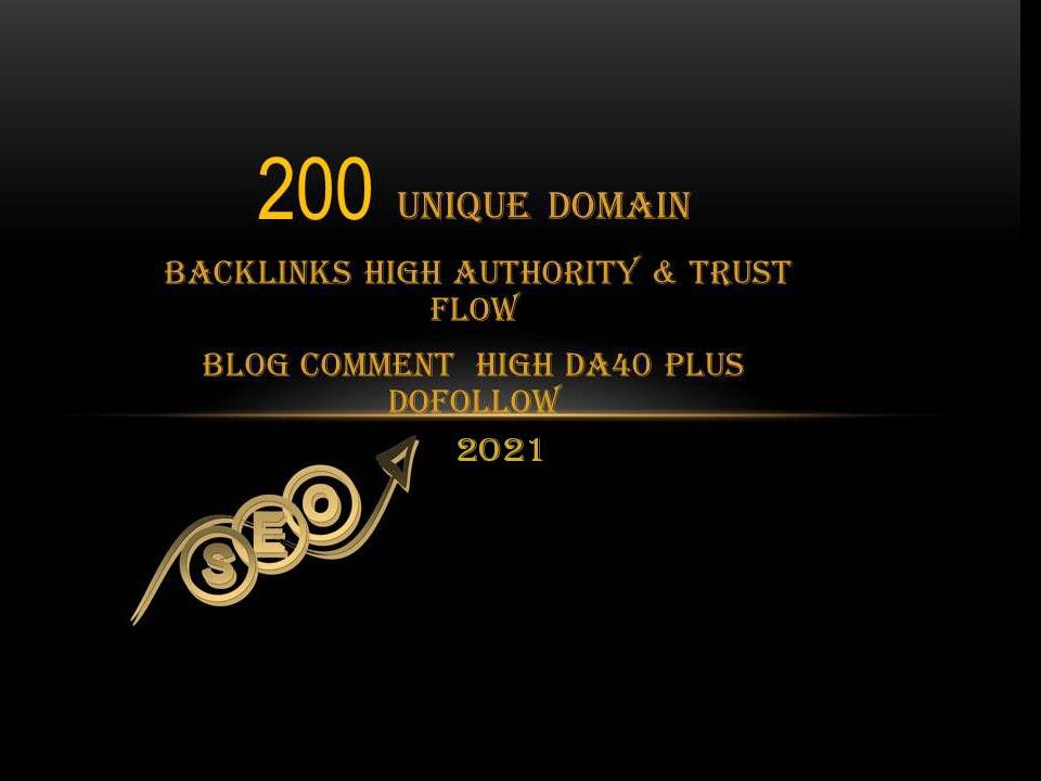 I will create 200 manual unique domain do follow blog...