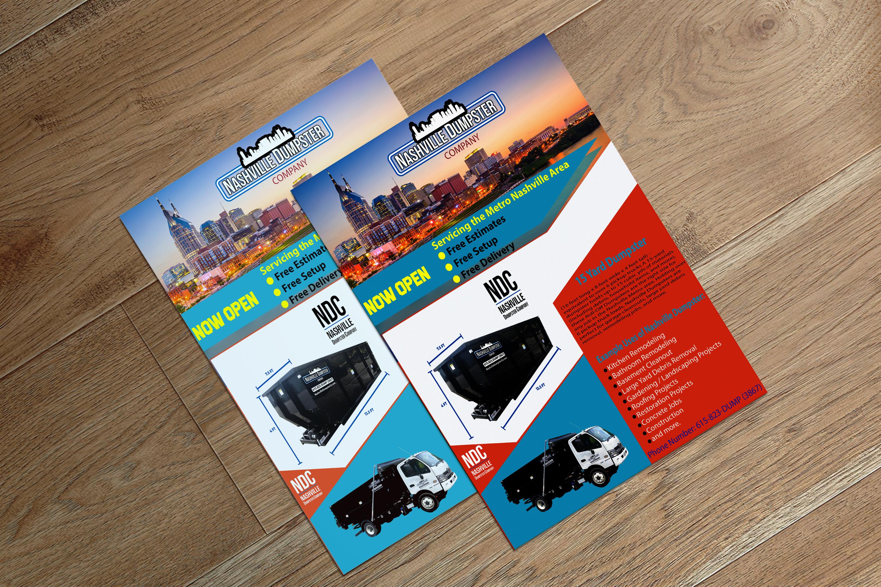 I will do professional business flyer designer