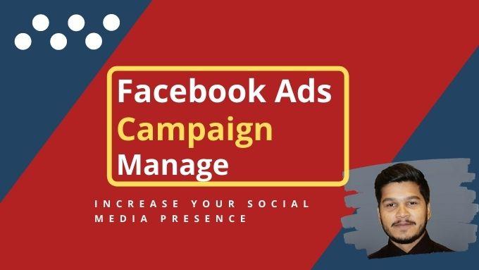 I will create, optimize and manage Facebook Instagra...