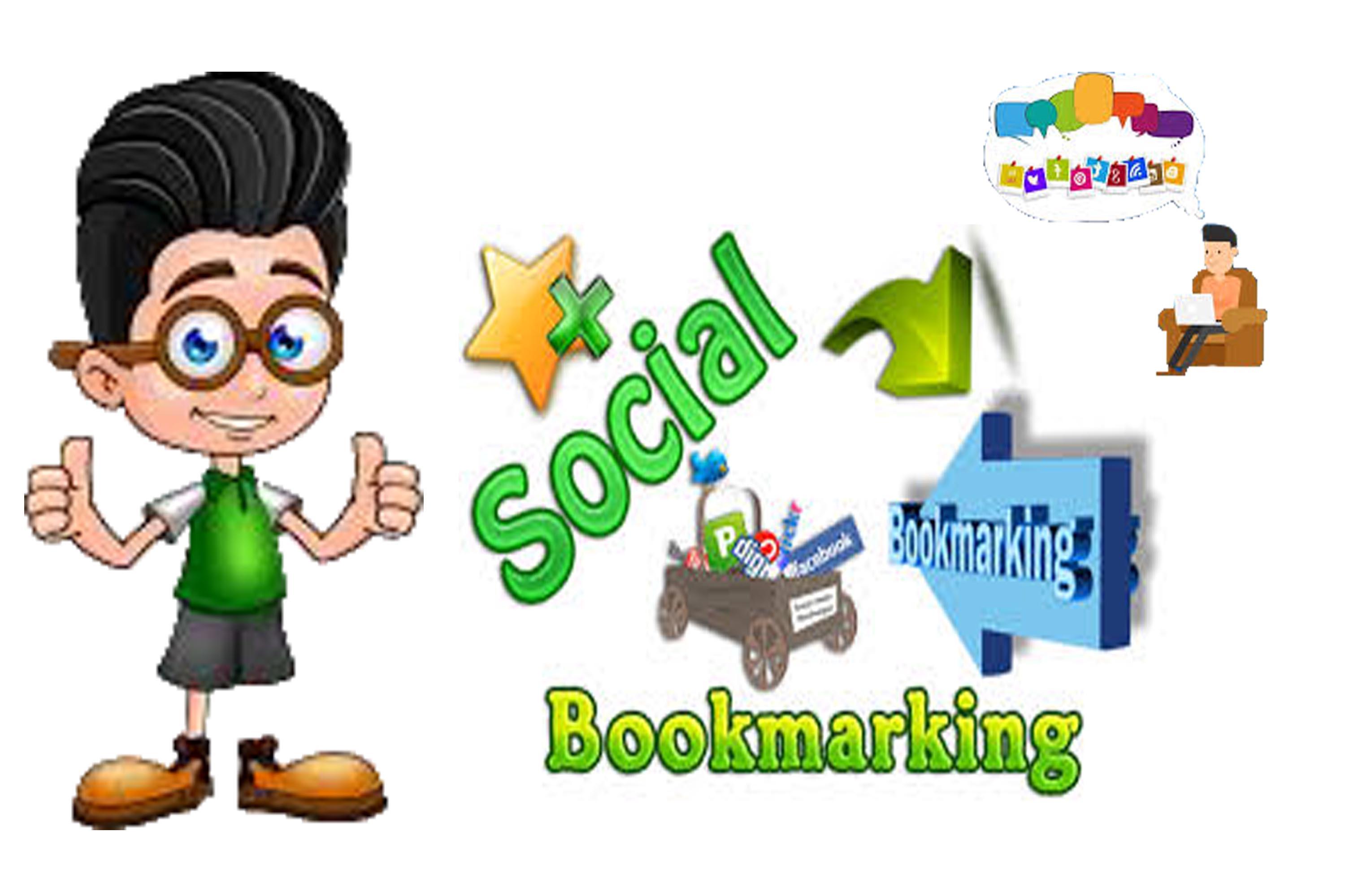 Manually Build 50 High quality Social Bookmarking Bac...