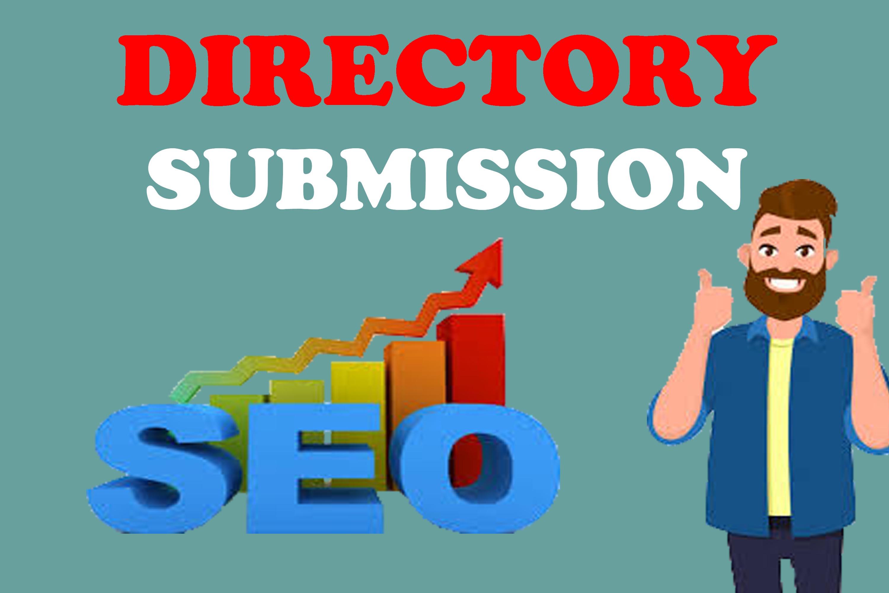 I will provide 50 Live directory submissions to rank ...