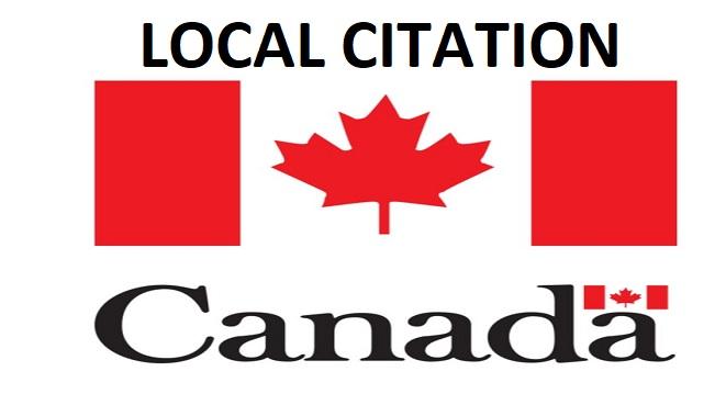 I will do top 50 Live Canada Local Citation or Local ...