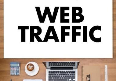 3 days Unlimited Human Traffic by Google, Twitter, ...