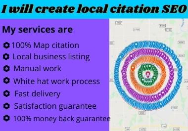 I will create 500 Local Citation & connect 10 Dri...