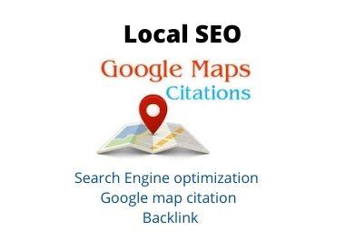 do 1000+ local citation and 10+ backlink