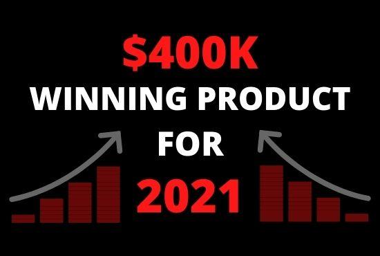 I will find winning products for shopify dropshipping