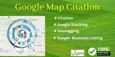 I will provide Exclusive Google Map Citation for Loca...