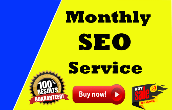 I Will do Best monthly SEO service high ranking in go...
