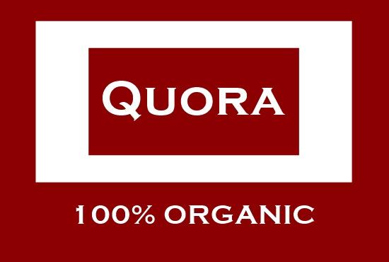 Provide Niche Relevant 8 Quora Answer For Focused Sit...