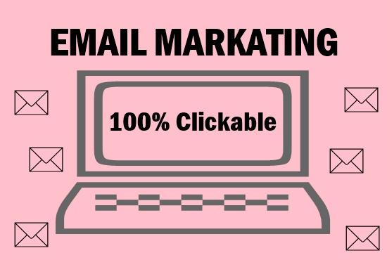 I will provided you 1k targeted email list for email ...