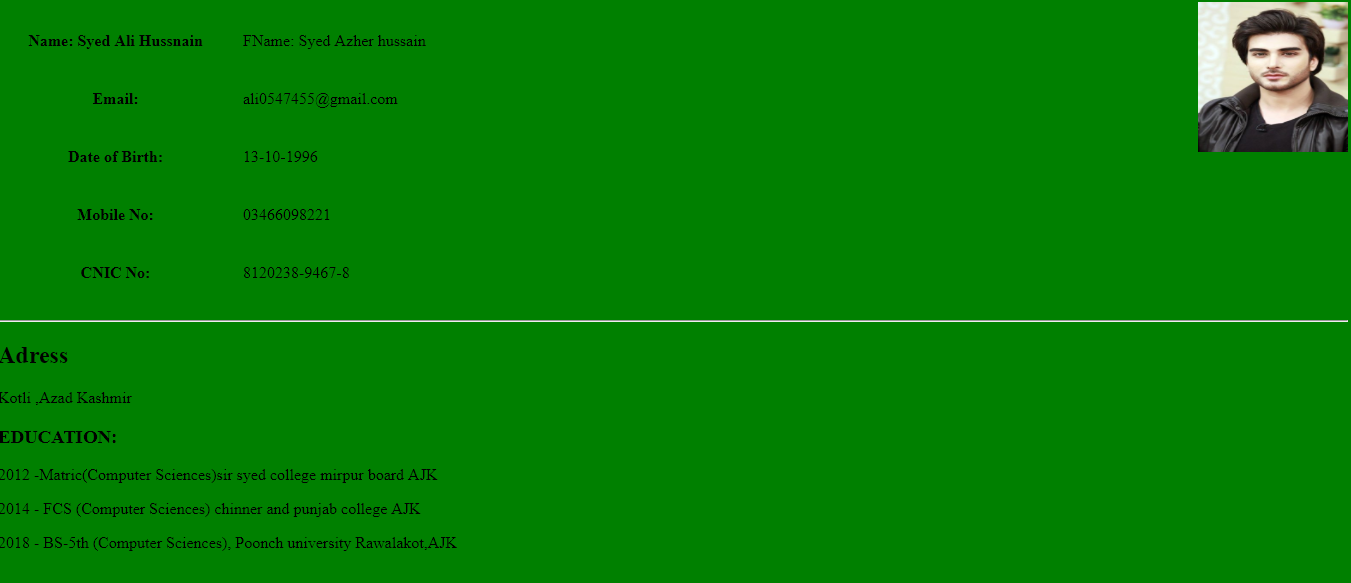 i am a frontend developer, i can create effective, pr...