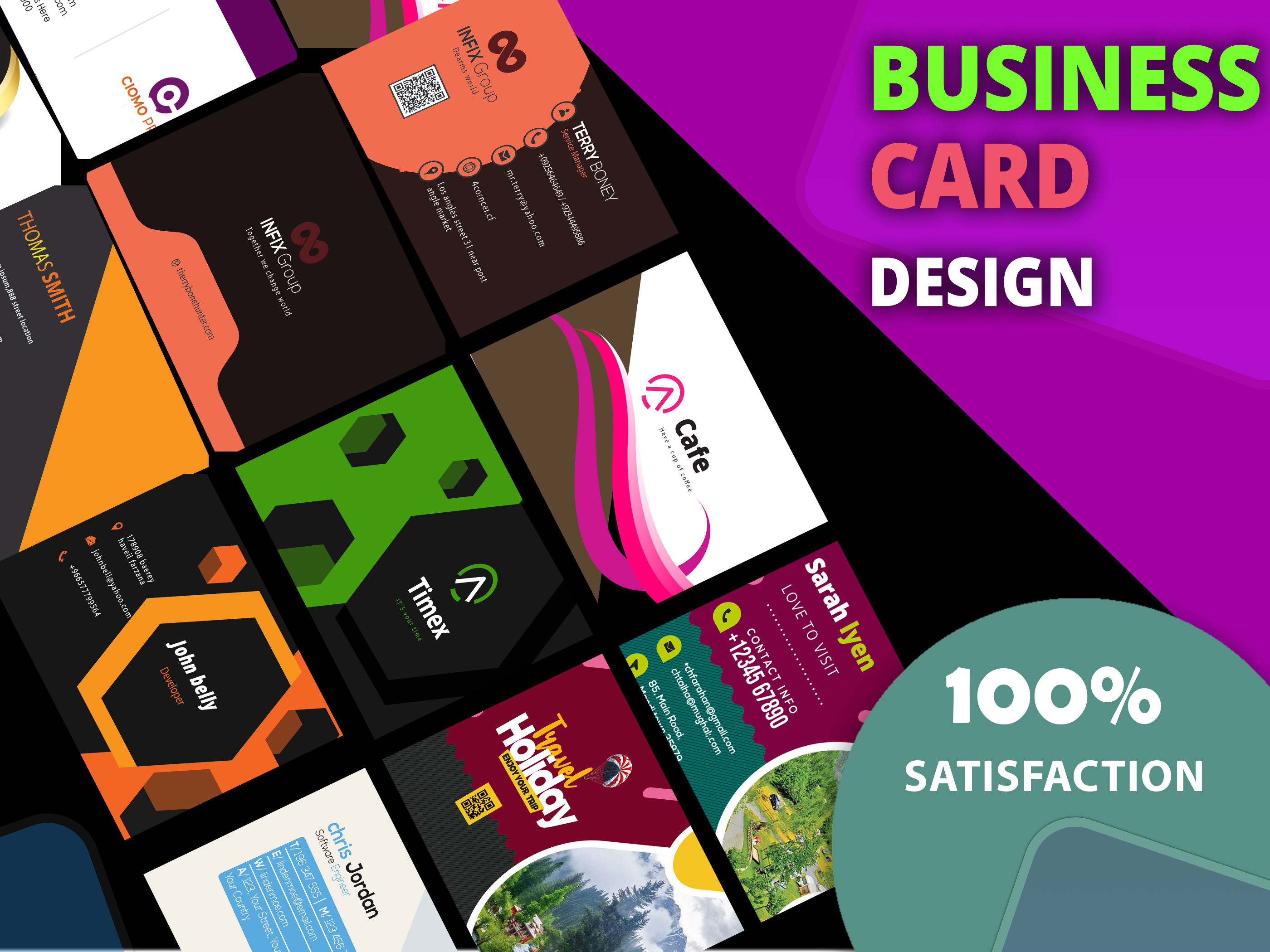 I will design an luxury creative and modern business ...