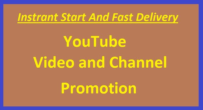 Good Relation YouTube Video Promotion in Social Media