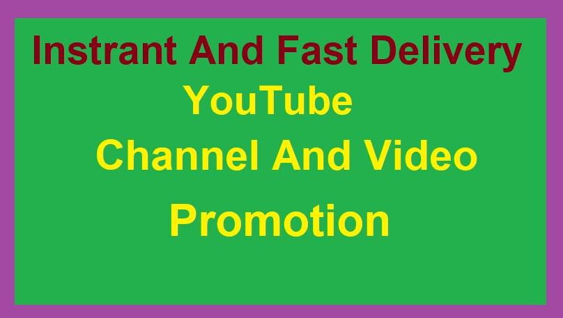 Real Audience Promotion and Social Media marketing