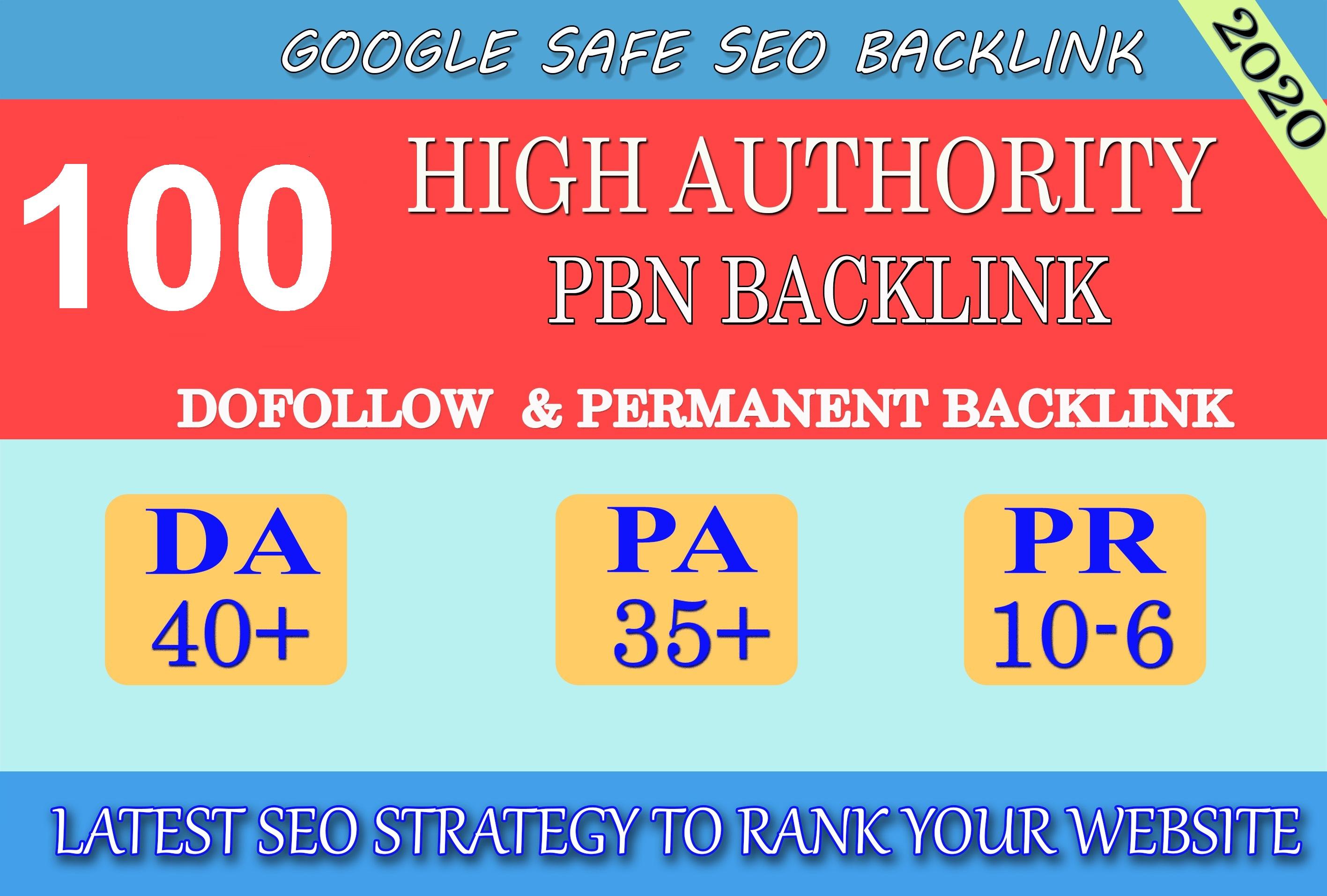 I will provide DA40+ PA30+ PR6+ 100 Web2.0 High Quali...