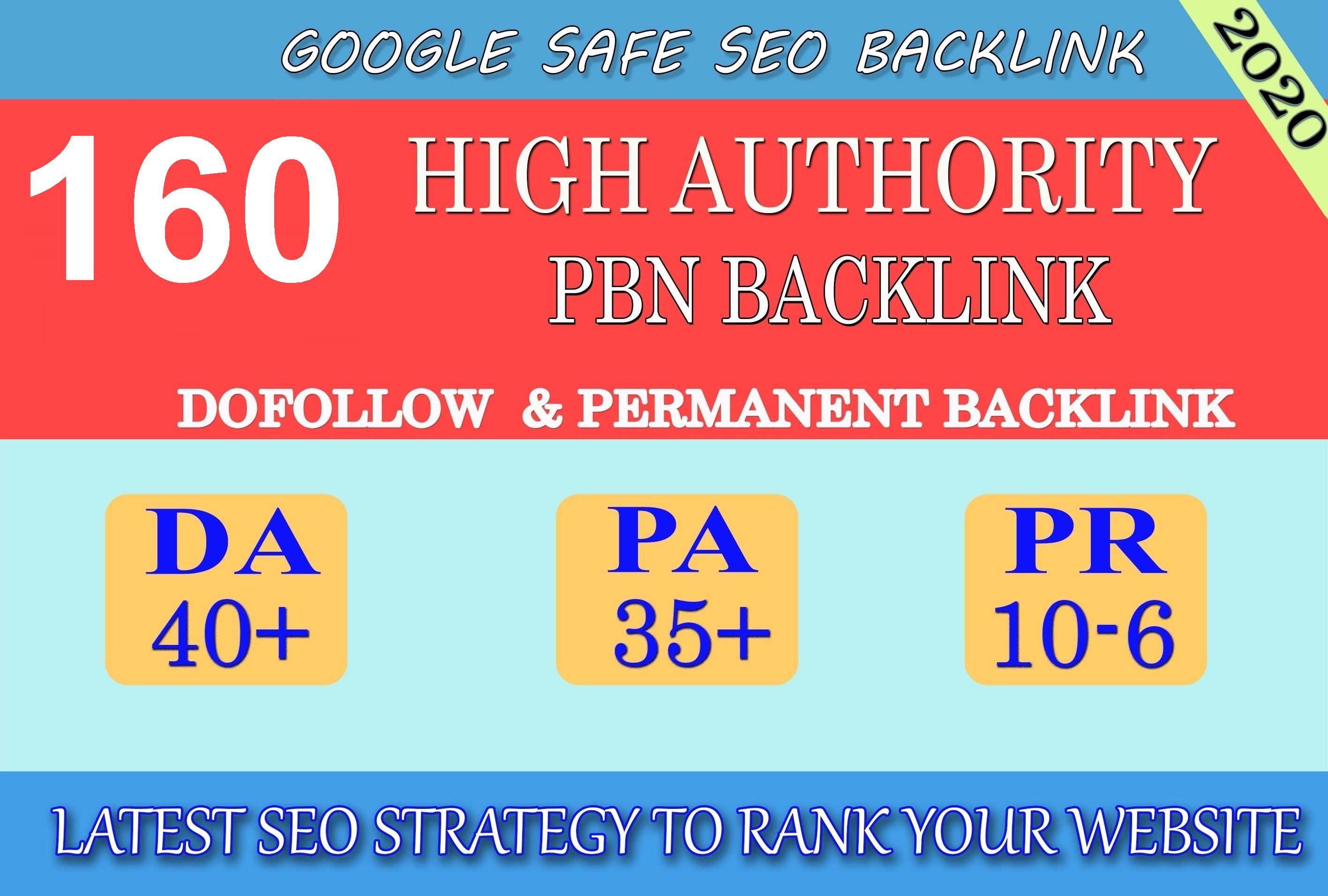 I will provide DA40+ PA30+ PR6+ 160 Web2.0 High Quali...