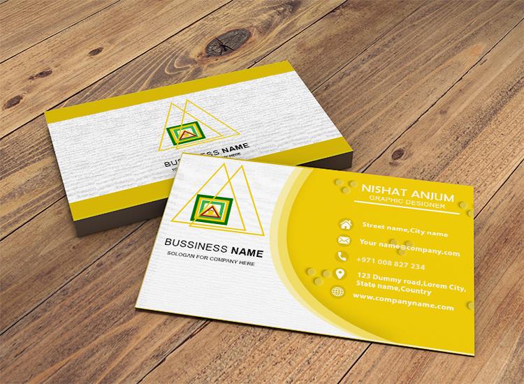 i will do unique business card design of your require...
