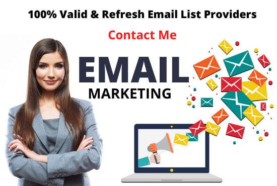 I will collect 1000 niche targeted email list, activ...