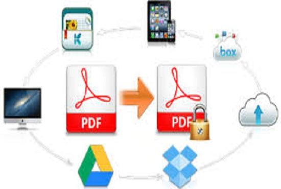 I will do a PDF submission to 10 documents sharing si...