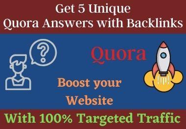 Skyrocket Your Website 5 High Quality Quora Space Bac...