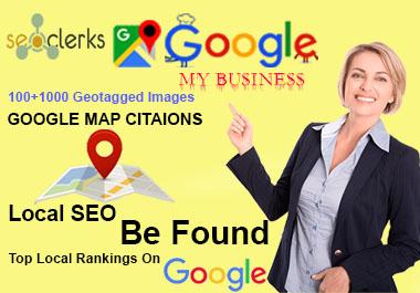 I will create google maps citations for gmb ranking a...