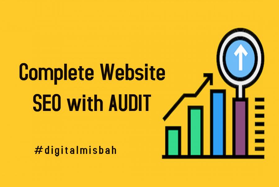 Complete SEO for WordPress Site