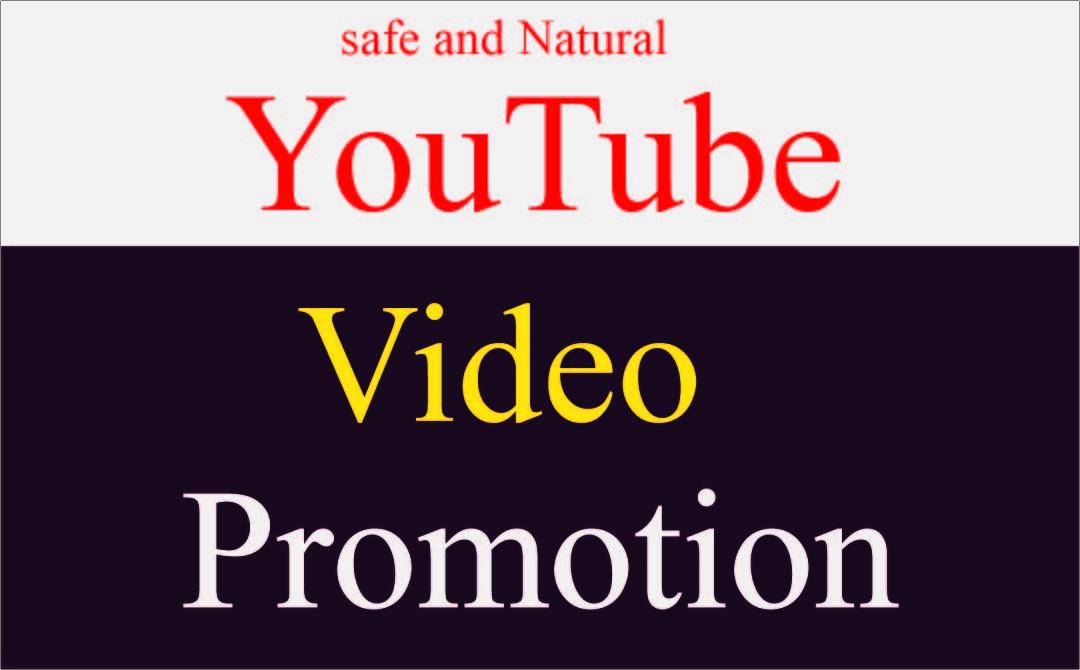 Fast Organic YouTube video promotion Via Target Count...