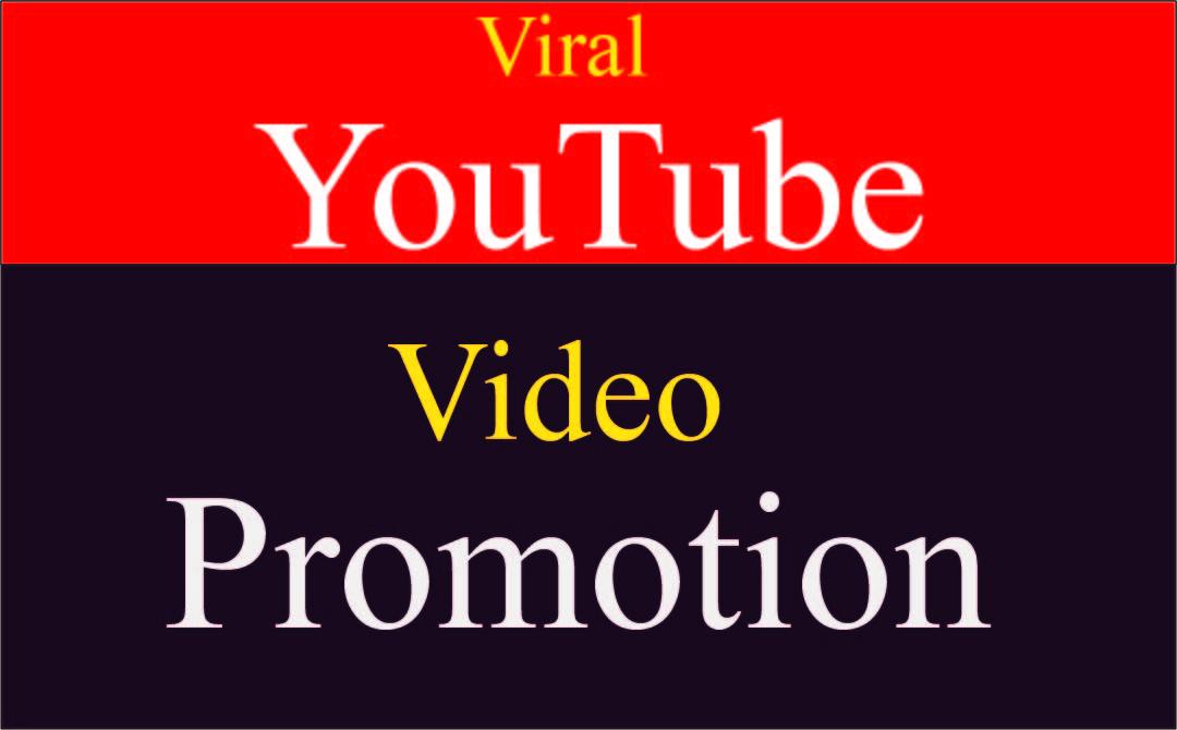 Fast organic YouTube video promotion by social media ...