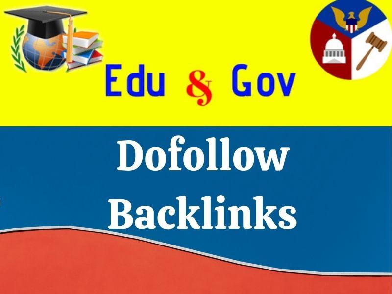 I will Do Manually 50 High Quality Edu Gov Blog Comme...