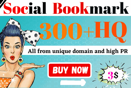 300+ BEST Social Bookmarking Live Backlinks for Uniqu...
