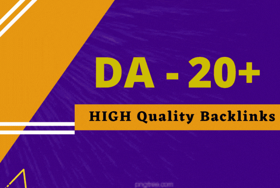 I will provide 50 PBN Permanent backlinks DA 20+ and ...