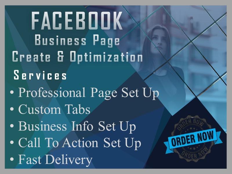 I Will Create, Setup, and Publish your Facebook Bus...