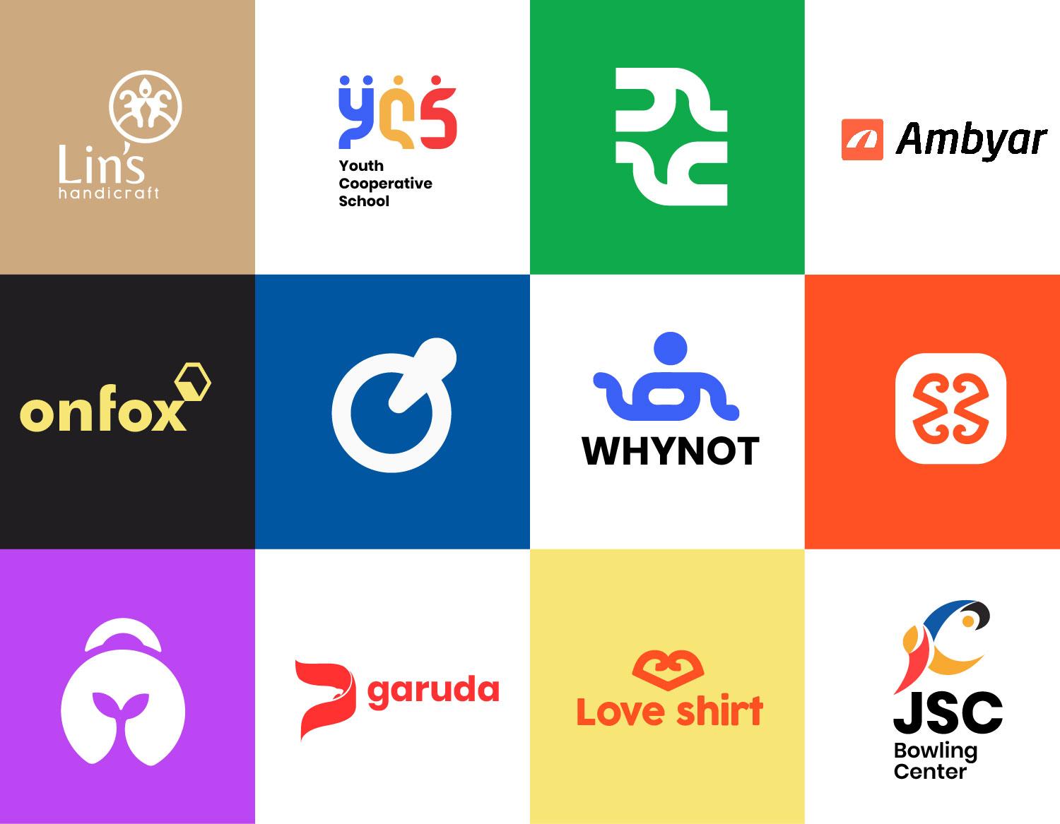 I will create a logo for your website brand with a un...