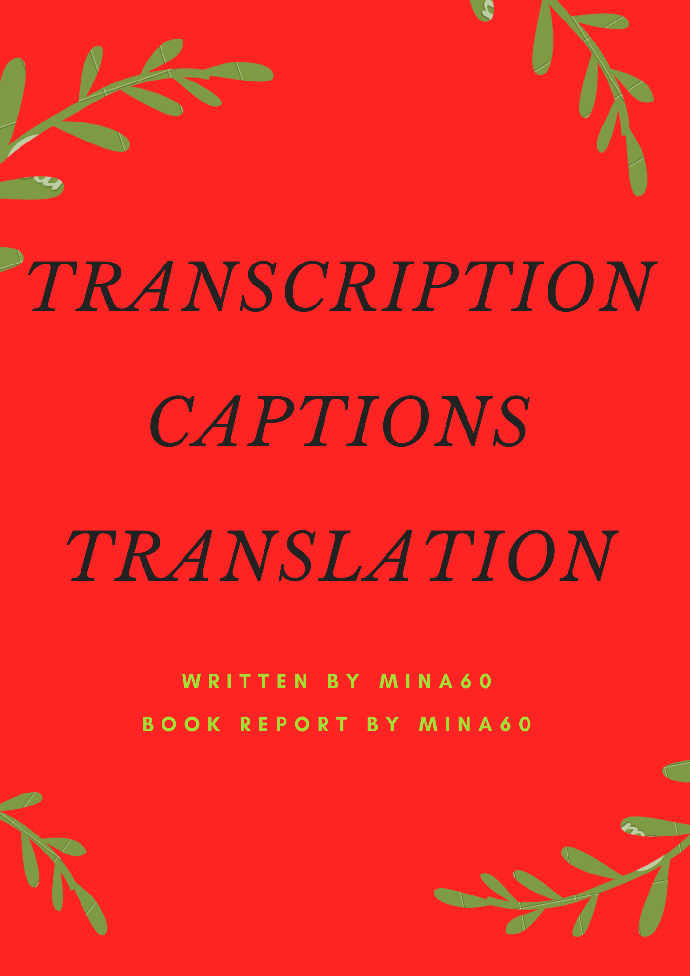 High quality audio video transcription & captions...