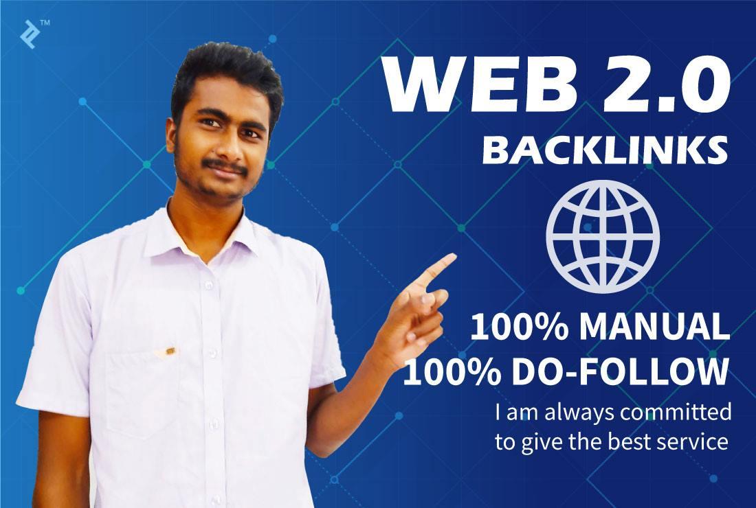 I will Create High Authority 30 Web 2 0 Backlinks