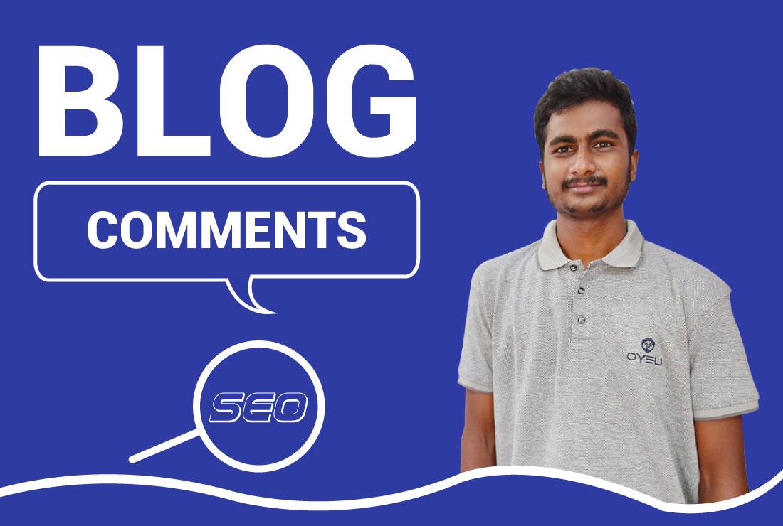 I will Create 100 High Authority Blog Comment Backlin...