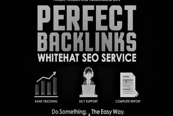 I will build high quality authority dofollow backlink...