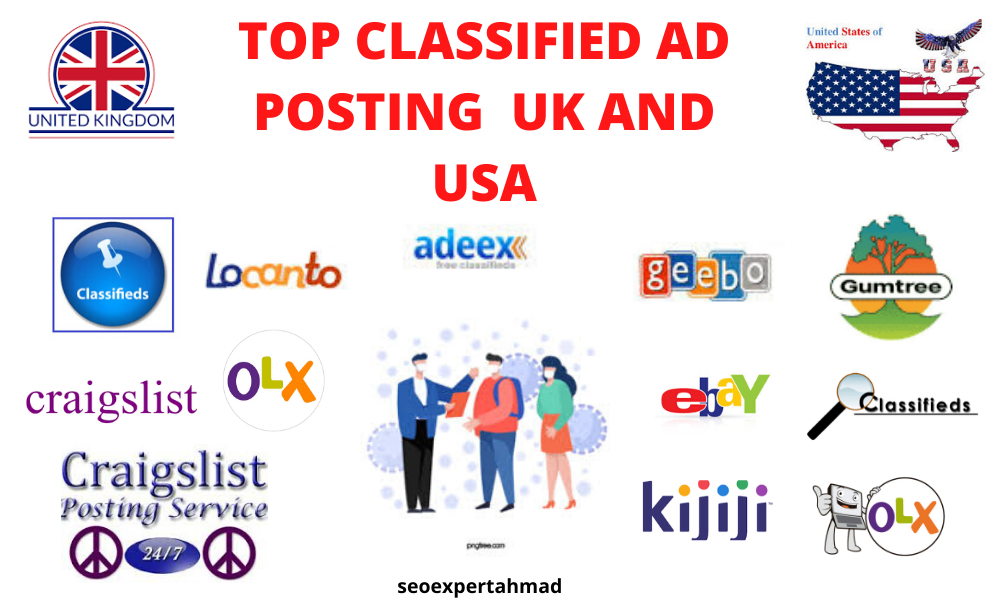 post your ad to top USA and UK classified ad posting ...