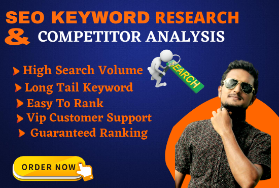 I will find the best keyword research for your websit...