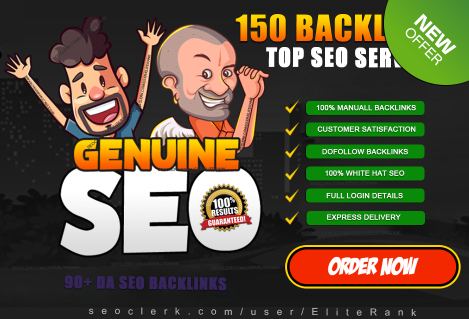 build 150 high quality dofollow SEO backlinks link bu...