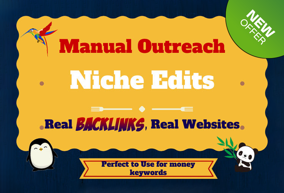 blogger outreach for high quality SEO Web 2 backlinks...