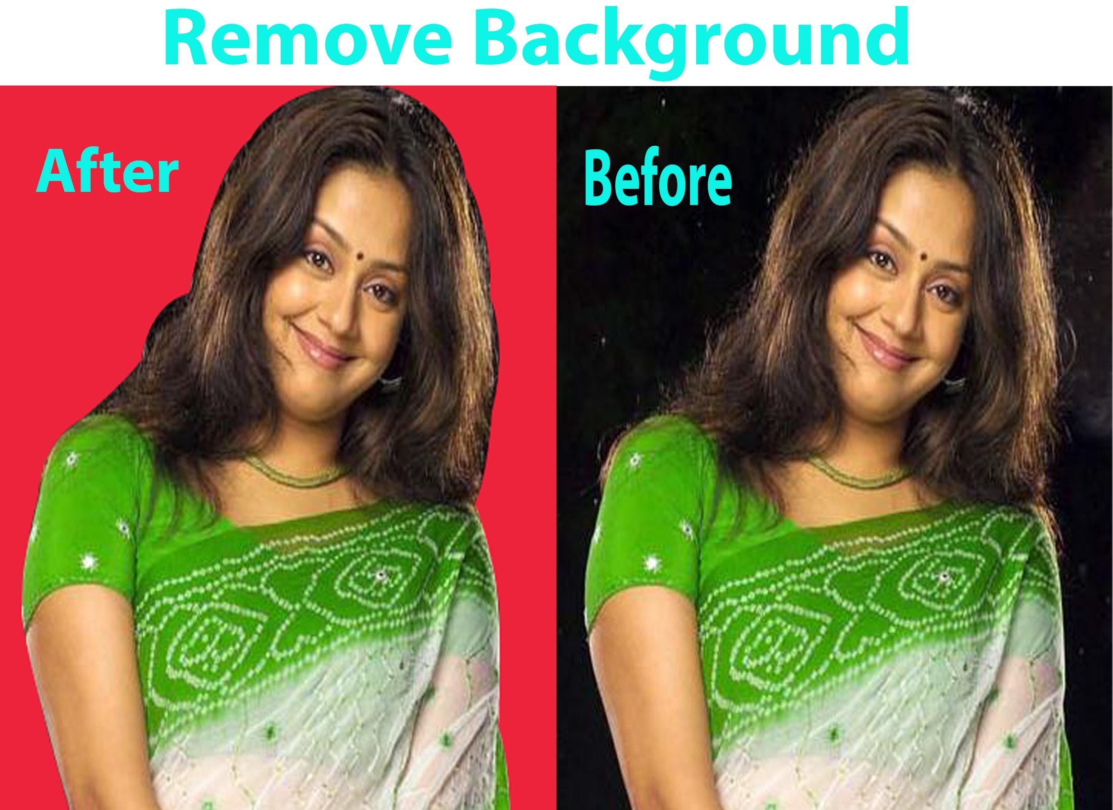 I Will remove product, photo & picture background pr...