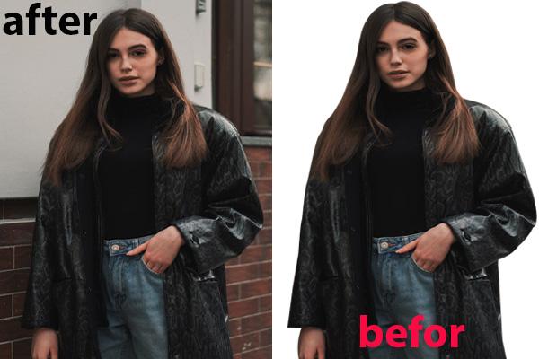 I could remove or edit the background of your photo