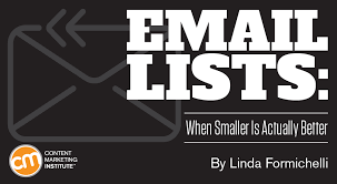 get you genuine and verified Email list for any niche...