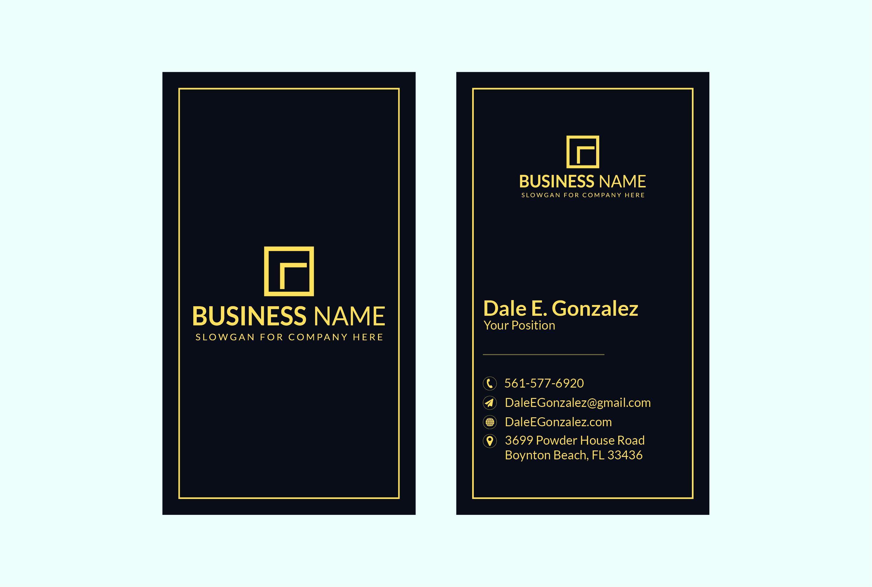 I will design outstanding luxury business card for yo...