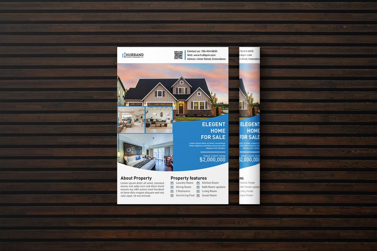 I will do a business flyer design for your company